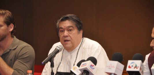 Entre protestas, rinde su último Informe el gobernador de Tamaulipas